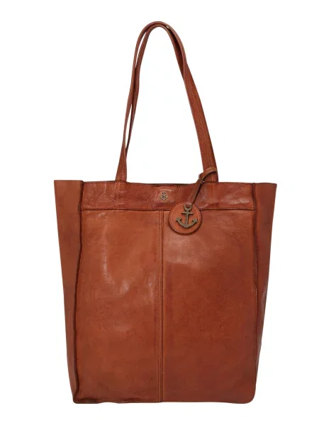 Harbour Shopper torba Elbe kestenjasto smeđa