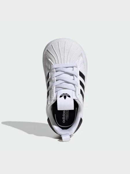 Детские кроссовки Adidas Superstar белые