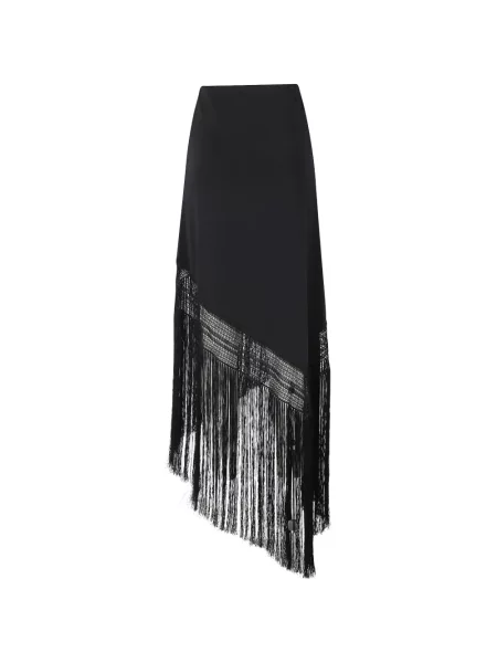 Fusta maxi The Andamane negru