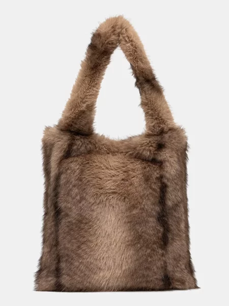 Geantă shopper Silvian Heach bej
