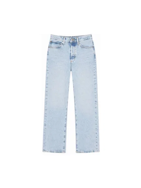 Jeansy Frame niebieskie
