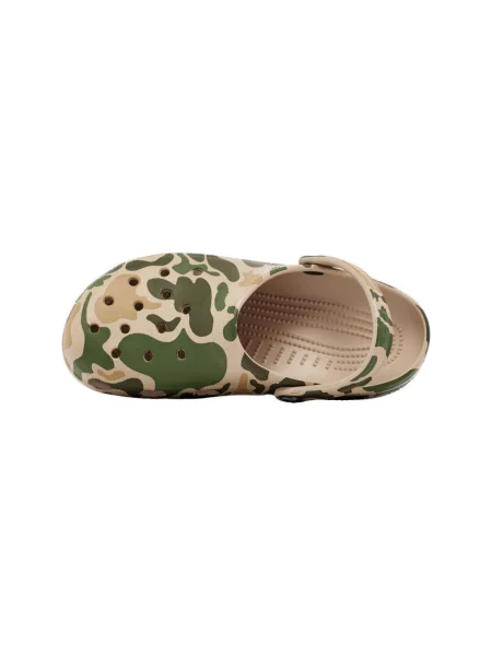 Pantofi Crocs cu imagine clasici maro