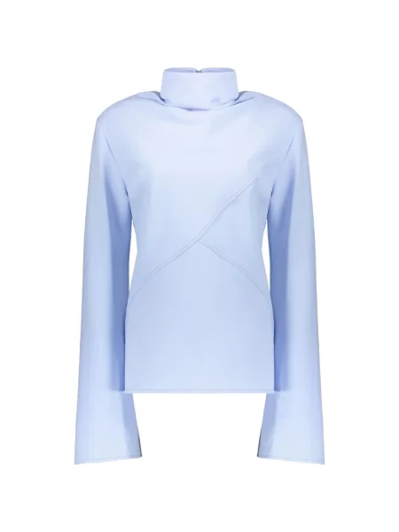 Lung top Ellery albastru