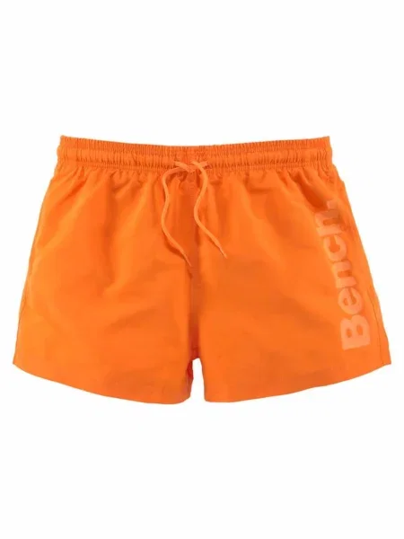 BENCH Kratke kopalne hlače oranžna