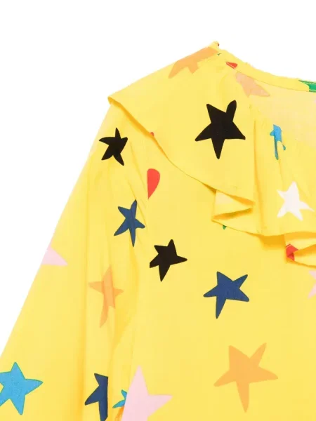 Sukienka dziecięca Stella Mccartney żółta