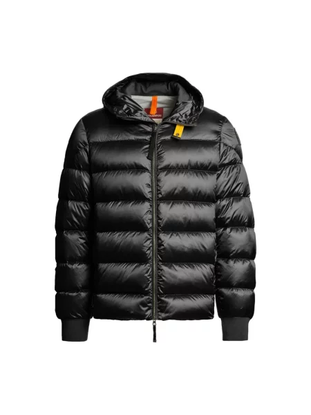 Kurtka bomber Parajumpers z kapturem czarny