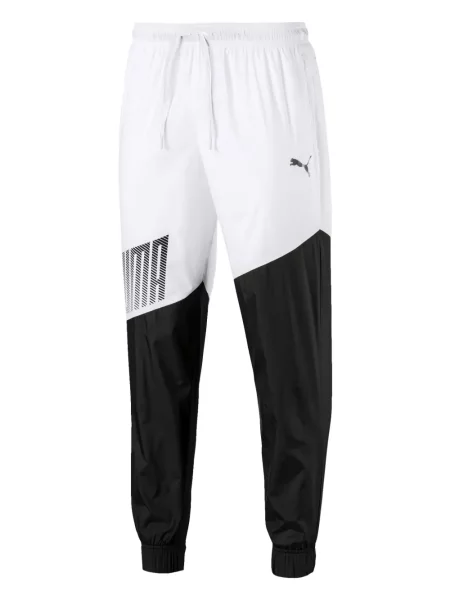 Pantaloni Puma alb