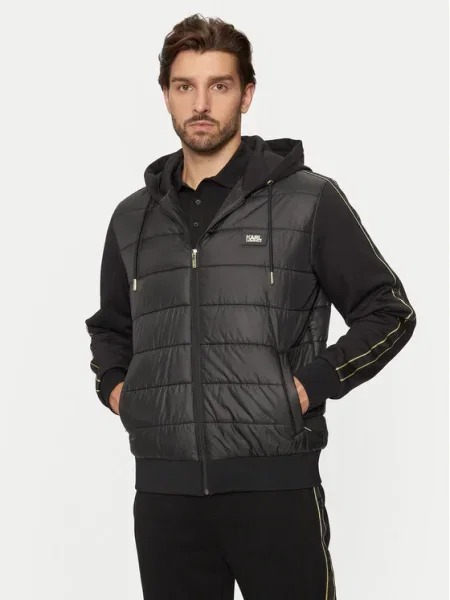 KARL LAGERFELD Geacă negru