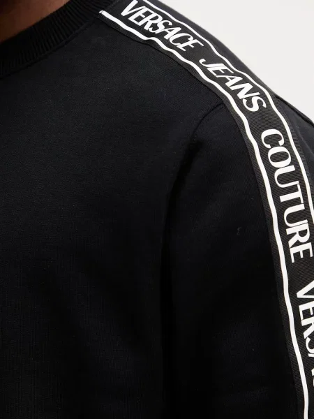 Кофта Versace Jeans Couture візерунок чорний