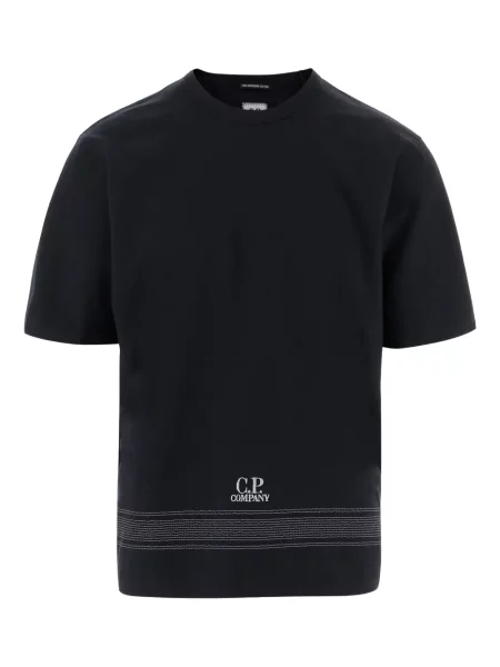 Tricou C.p. Company scurt negru