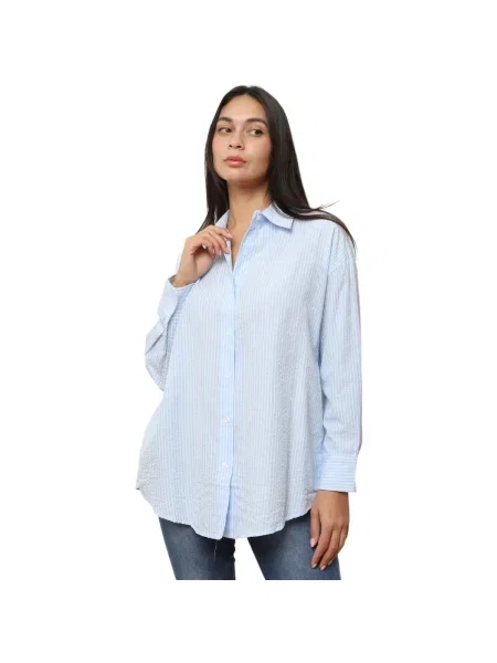 Bluză La Modeuse albastru