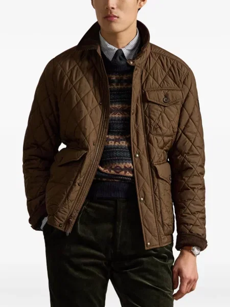Șosete Polo Ralph Lauren cu model herringbone cu broderie plasă albastru
