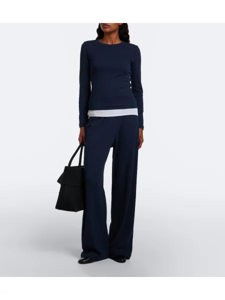 Pantaloni Leset albastru