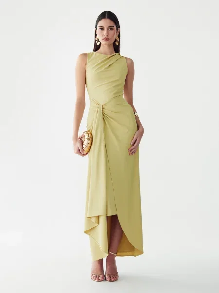 BWLDR Rochie de seară BELLIZE' galben