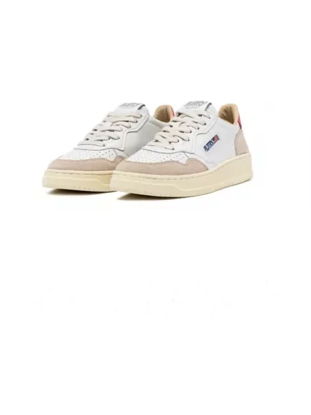 Sneakersy Autry białe