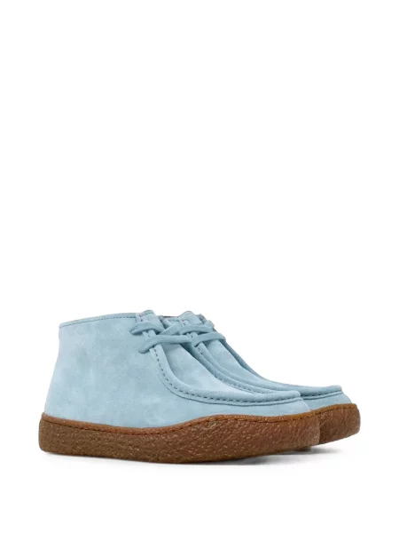 Botine Camper din piele albastru