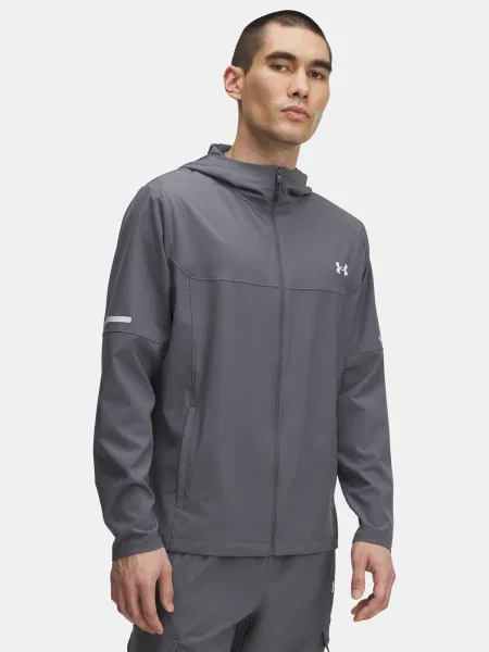 Geacă Under Armour gri