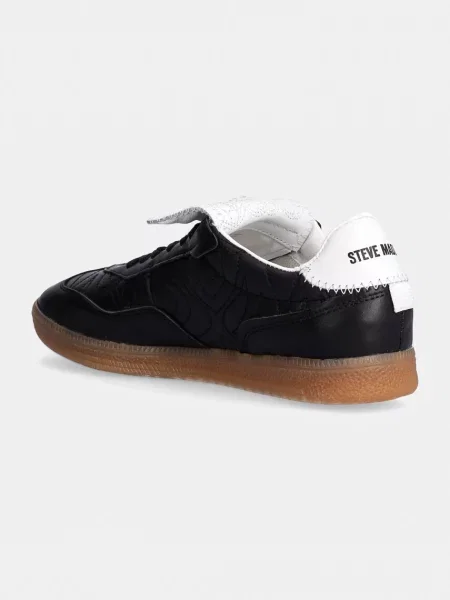 Кожаные кроссовки Steve Madden черные