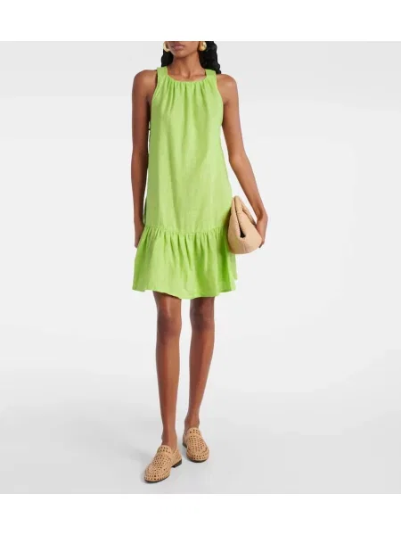 Rochie Asceno de in verde