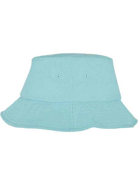 Pălărie Flexfit din țesătură twill albastru