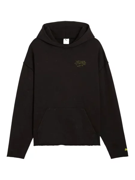Hanorac cu glugă Puma negru