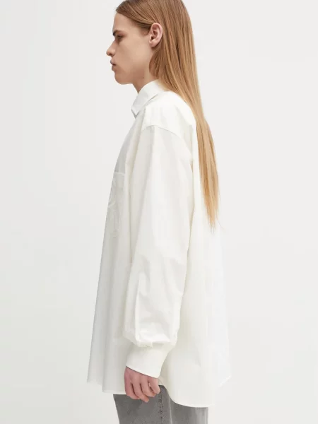 Cămașă Long-Sleeved Shirt White 50 alb