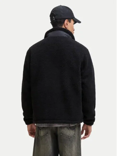 Jack & Jones Polár kabát Soho fekete