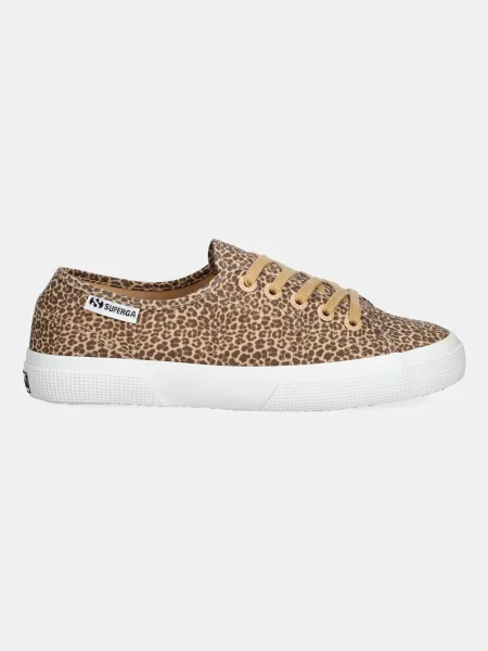 Кеди Superga MICRO LEOPARD PRINT LEGGE коричневий