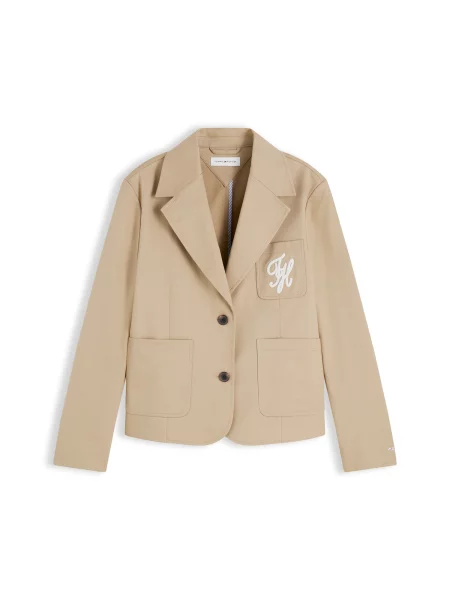 TOMMY HILFIGER Sacou bej alb