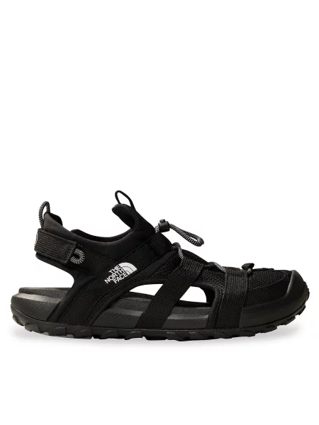 THE NORTH FACE Sandale za hodanje EXPLORE CAMP crna bijela