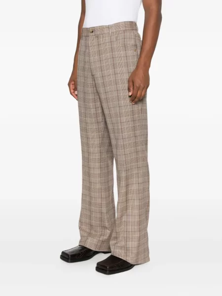 Pantaloni Amiri în carouri