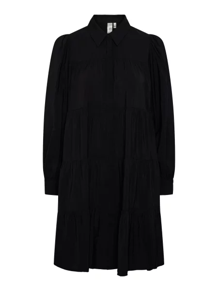 YAS Haljina košulja crna