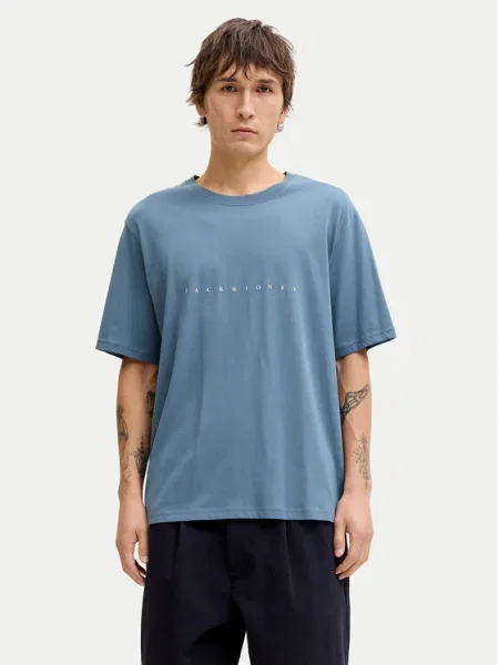 Jack & Jones Tricou Star albastru
