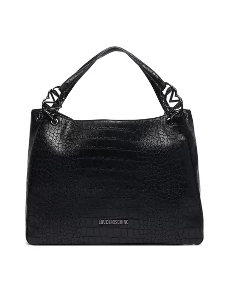 LOVE MOSCHINO Geantă negru