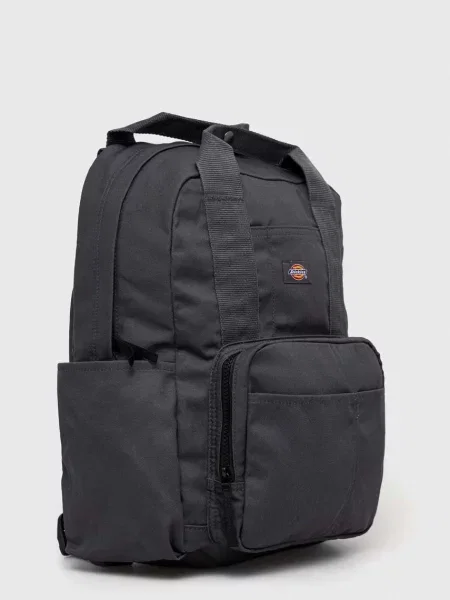 Однотонный большой рюкзак Dickies серый