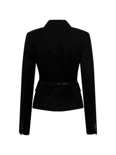 Geacă Dsquared2 din tweed negru