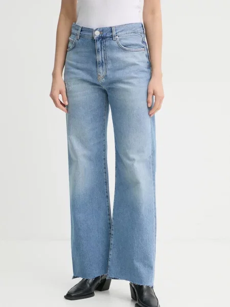 Pinko jeansy niebieski