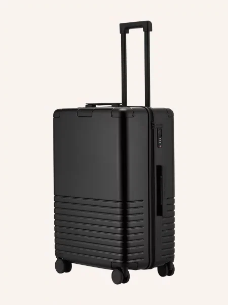 Kapten & Son Walizka Na Kółkach Heathrow Check-In schwarz czarna