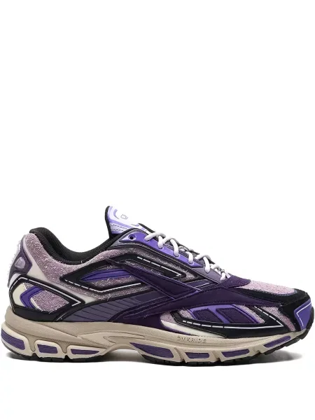 Sneakerși Reebok Ltd din piele de căprioară violet