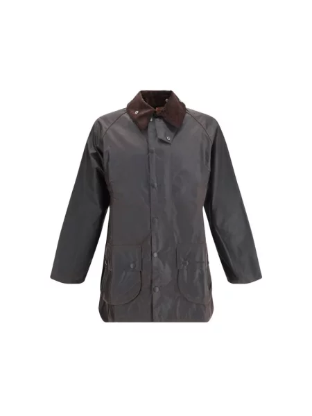 Barbour kurtka przejściowa brązowa