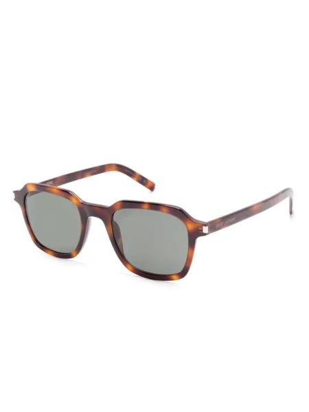 Ochelari de soare Saint Laurent Eyewear maro