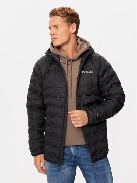 Columbia Vatovaná bunda Delta Ridge™ II čierna