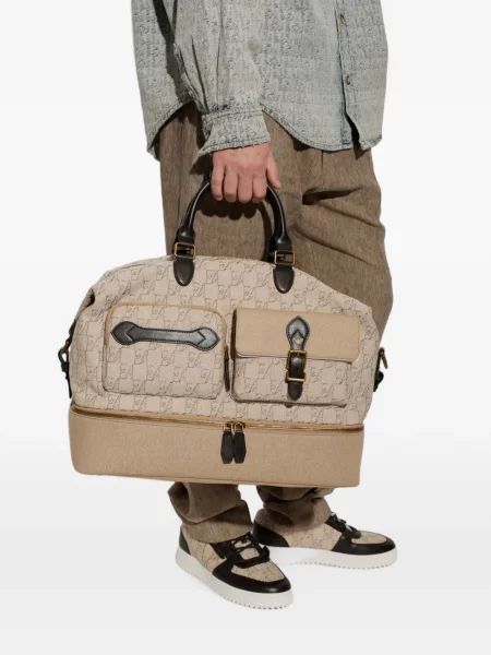 Geantă Emporio Armani cu imagine