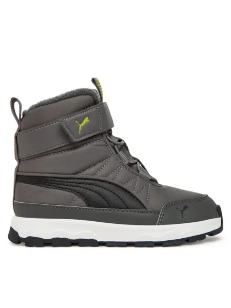 Puma Snehule Evolve Boot Ac+ Ps 08 sivá