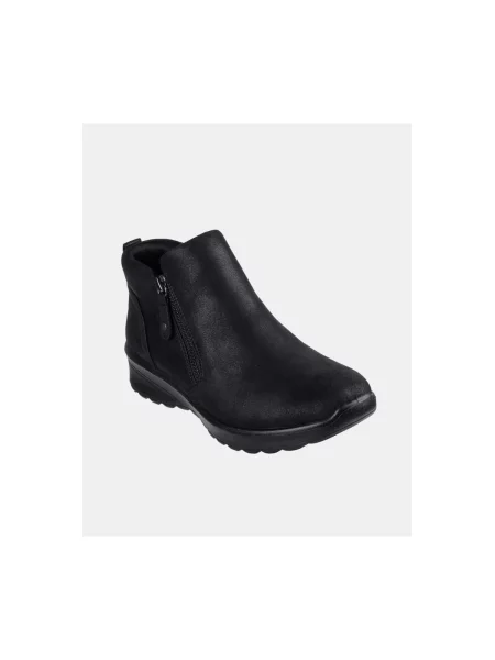 Čizmice Skechers crna
