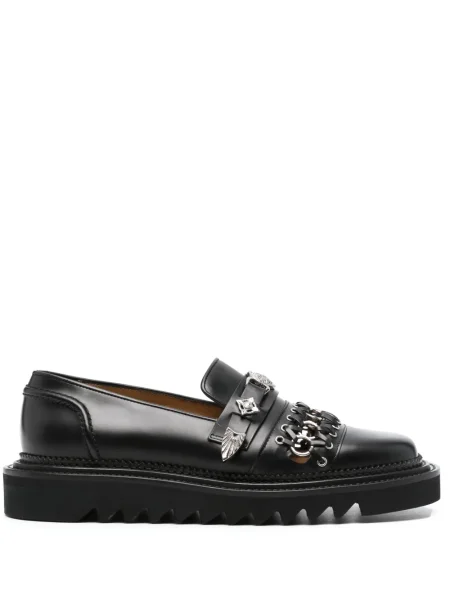 Pantofi loafer Toga Virilis din piele negru
