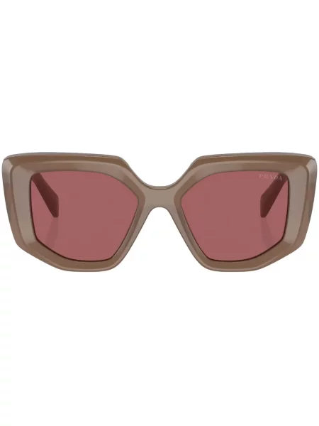 Ochelari de soare Prada Eyewear maro