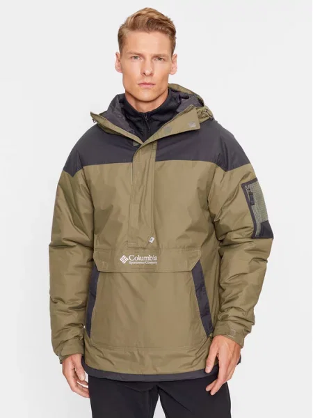 Anorak Columbia zelena