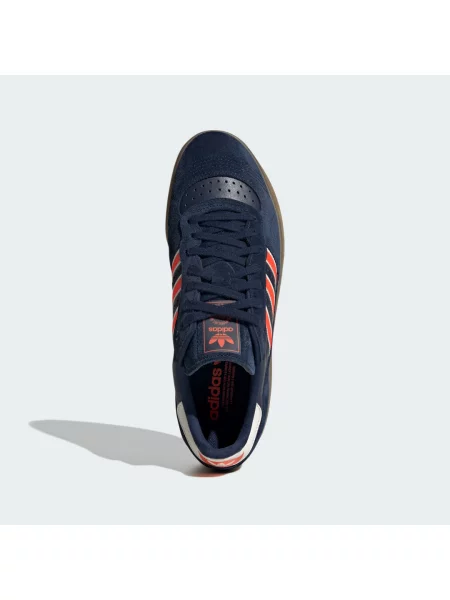 Adidas Originals sneakersy zamszowe Handball Top RM granatowy białe
