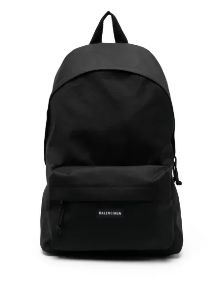 Rucsac Balenciaga cu imagine negru